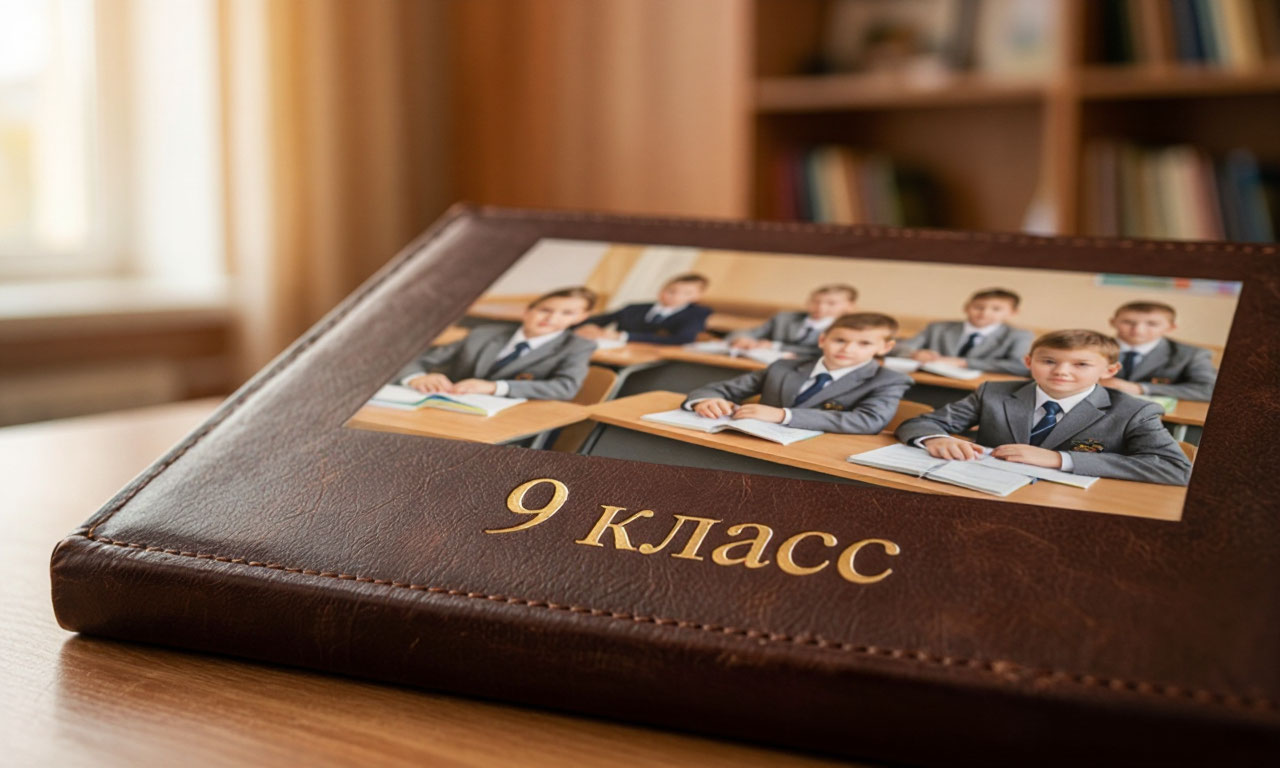 выпускной альбом 9 класс